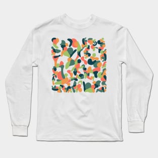 Wobbly shapes Long Sleeve T-Shirt